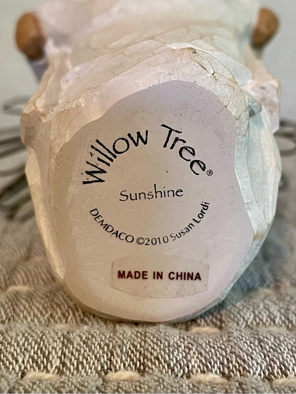 Willow Tree "Sunshine" Angel - Picture 2 of 2